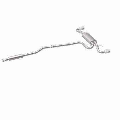 Magnaflow 2014 Mazda 3 L4 2.0/2.5L Cat-Back SS Single D/S Rear Exit Perf Exhaust Magnaflow