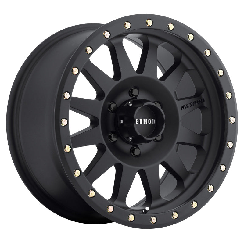 Method Race Wheels MR304 Double Standard, 18x9, +18mm Offset, 6x5.5, 108mm Centerbore, Matte Black - eliteracefab.com