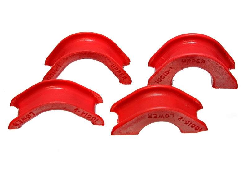 Energy Suspension 70-78 Nissan 240Z Red Rack and Pinion Bushing Set - eliteracefab.com