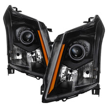 Load image into Gallery viewer, xTune Cadillac SRX 10-14 OE Style Halogen Headlights - Black HD-JH-CSRX11-AM-BK - eliteracefab.com