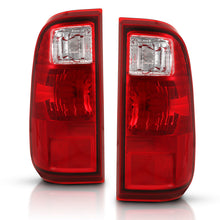 Load image into Gallery viewer, ANZO 2008-2016 Ford F-250 Taillight Red/Clear Lens (OE Replacement) - eliteracefab.com