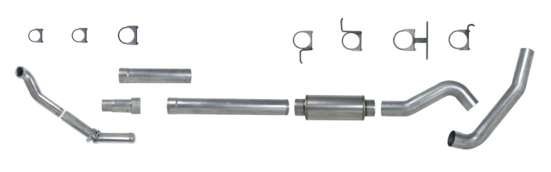 Diamond Eye KIT 5in TB SGL AL: 94-97 FORD 7.3L F250/F350 PWRSTROKE NFS W/ CARB EQUIV STDS Diamond Eye Performance