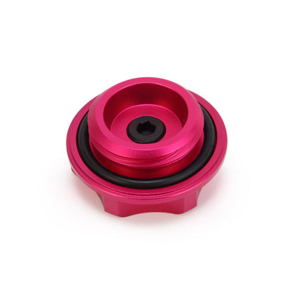 Mishimoto Subaru Oil FIller Cap - Pink - eliteracefab.com