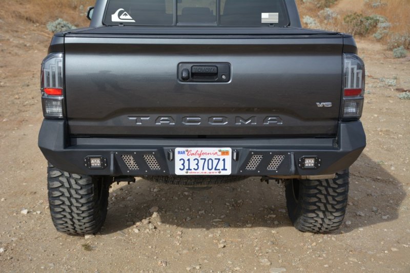 DV8 Offroad 2016+ Toyota Tacoma Rear Bumper - eliteracefab.com