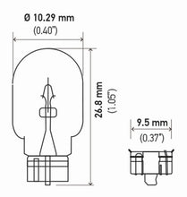 Load image into Gallery viewer, Hella Bulb 2827Na 12V 5W W21X95D Namber (2)