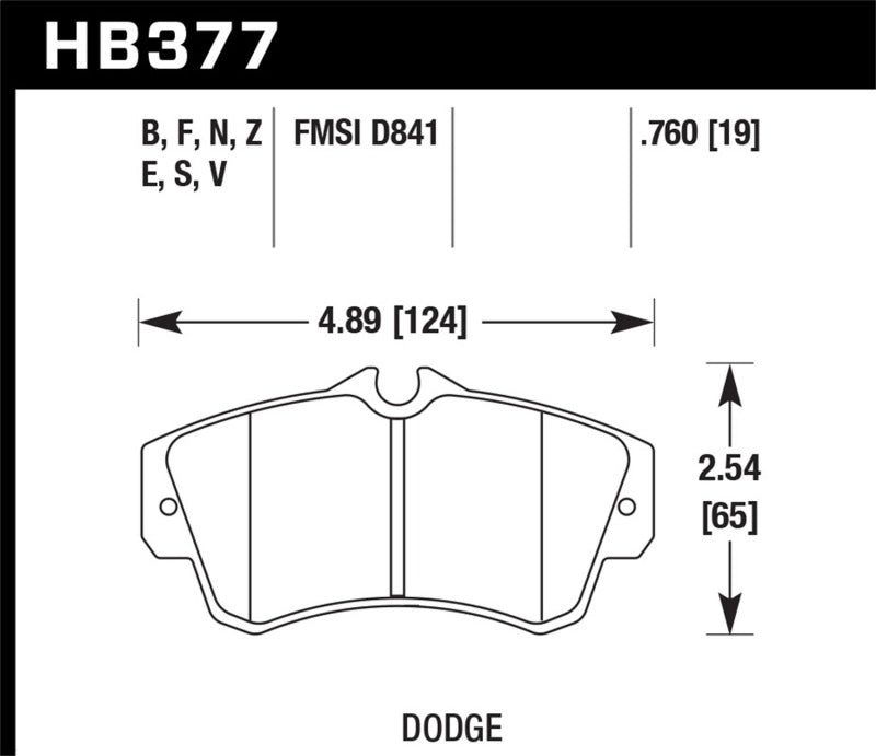 Hawk SRT4 HP+ Street Front Brake Pads - eliteracefab.com