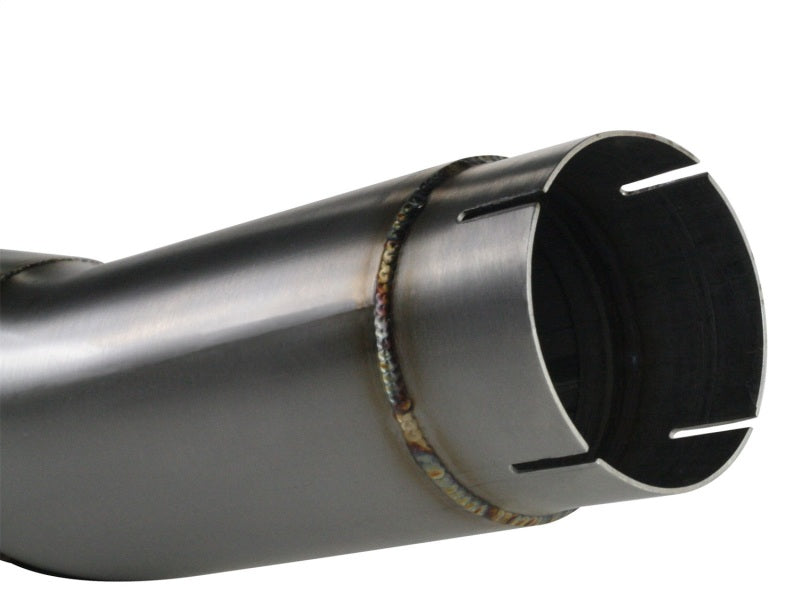 aFe MACHForce XP Exhausts Down-Pipe Back SS-304 EXH DP-B BMW 535i (F10) 11-12 L6-3.0L (t) SS-304 - eliteracefab.com