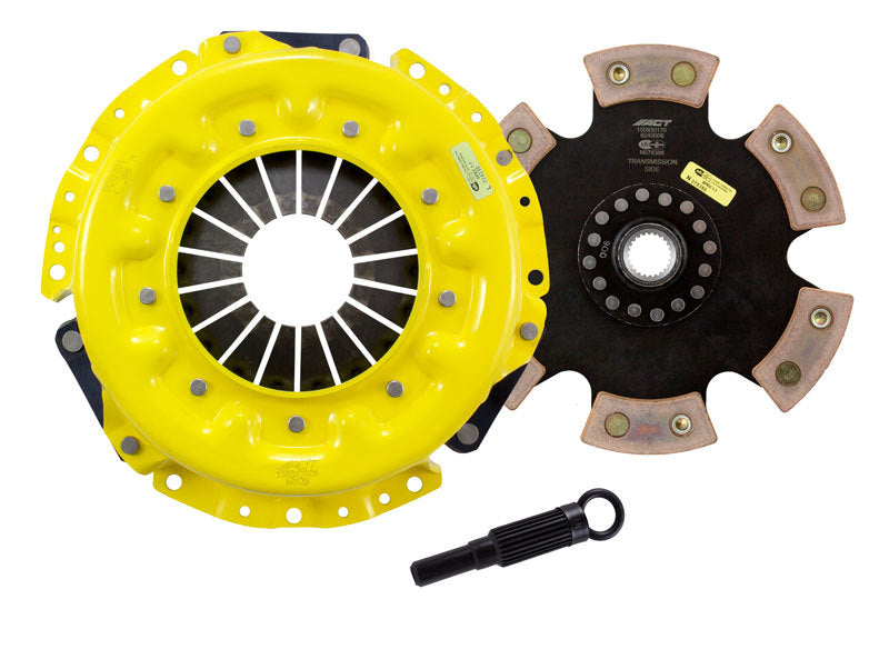 ACT XT/Race Rigid 6 Pad Clutch Kit ACT