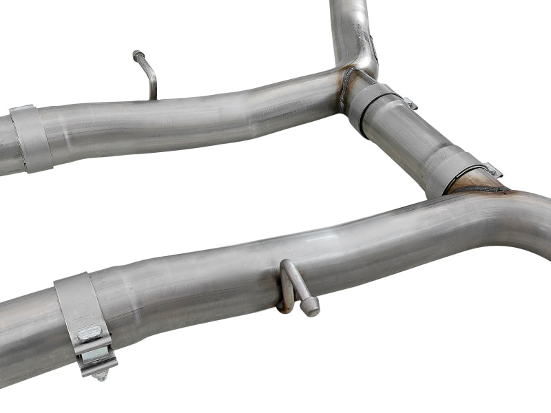 aFe MACH Force-Xp 304 SS Cat-Back Exhaust 15-16 Dodge Challenger V8-5.7L aFe