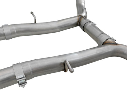 aFe MACH Force-Xp 304 SS Cat-Back Exhaust 15-16 Dodge Challenger V8-5.7L aFe