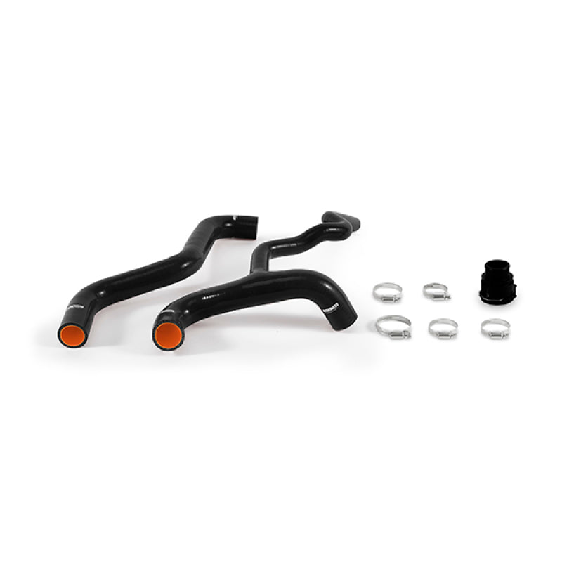 Mishimoto 2012+ Fiat 500 Abarth/Turbo Black Silicone Radiator Hose Kit - eliteracefab.com