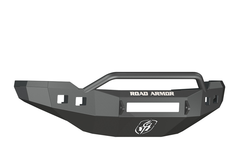 Road Armor 11-14 Chevy 2500 Stealth Front Bumper w/Pre-Runner Guard - Tex Blk