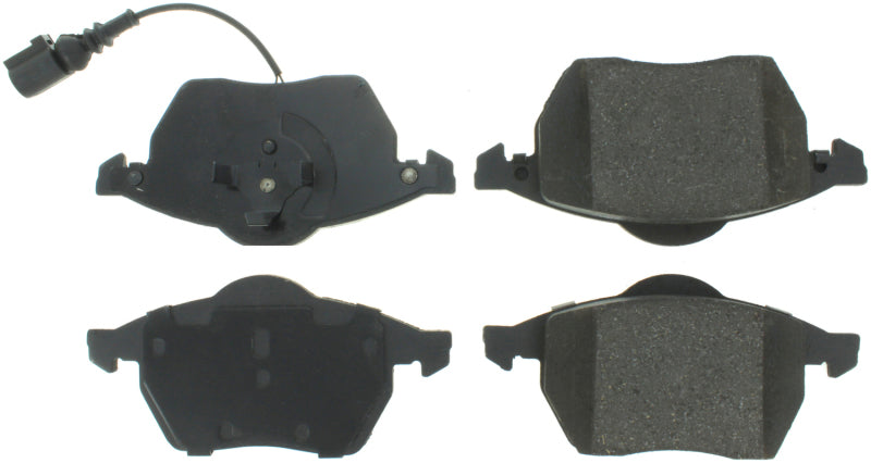 STOPTECH PERFORMANCE 99-08 VW JETTA / 5/99-05 GOLF GTI/GLS TURBO FRONT BRAKE PADS, 309.06871 - eliteracefab.com