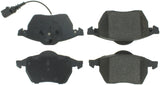 STOPTECH PERFORMANCE 99-08 VW JETTA / 5/99-05 GOLF GTI/GLS TURBO FRONT BRAKE PADS, 309.06871