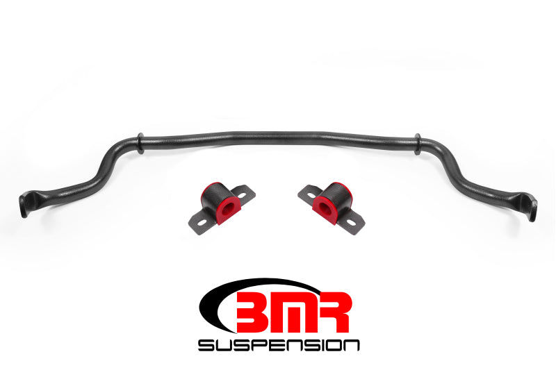 BMR 15-17 S550 Mustang Front Hollow 35mm 3-Hole Adj. Sway Bar Kit - Black Hammertone