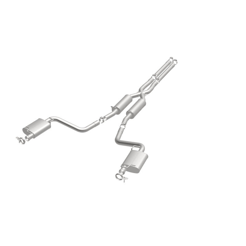 MagnaFlow SYS C/B 09 Challenger R/T OEM tip Magnaflow