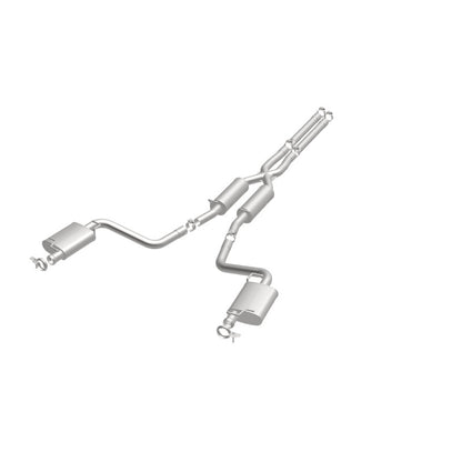 MagnaFlow SYS C/B 09 Challenger R/T OEM tip Magnaflow