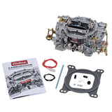 Edelbrock AVS2 500 CFM Carburetor w/Manual Choke Satin Finish (Non-EGR)