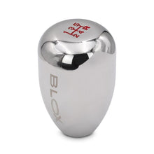 Load image into Gallery viewer, BLOX Racing Limited Series 5-Speed Billet Shift Knob Chrome Finish - M12X1.25 - eliteracefab.com