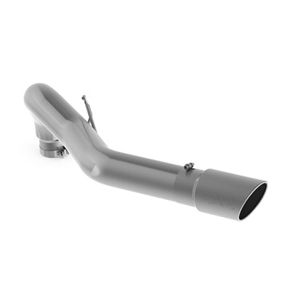 MBRP 13-14 Dodge Ram 2500/3500 Cummins 6.7L 5in Filter Back Exhaust Single Side Exit Alum - eliteracefab.com