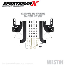 Load image into Gallery viewer, Westin 16-21 Toyota Tacoma Sportsman X Grille Guard - Tex. Blk - eliteracefab.com