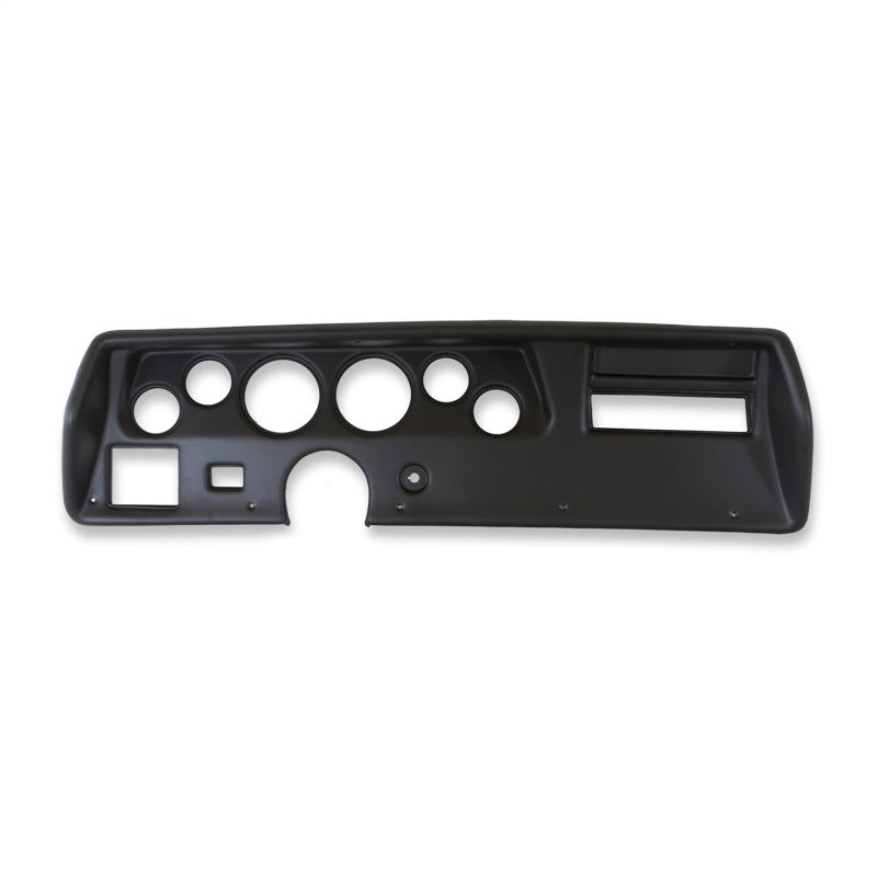 Autometer Cobalt 70-72 Chevelle SS/El Camino Dash Kit 6pc Tach / MPH / Fuel / Oil / WTMP / Volt 7025-CB
