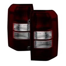 Load image into Gallery viewer, Xtune Jeep Patriot 08-13 OEM Tail Lights -Red Smoked ALT-JH-JPA08-OE-RSM - eliteracefab.com