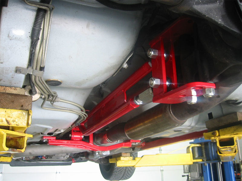 UMI Performance 93-02 GM F-Body Tunnel Brace Mount Long Tube Header Set-Ups w/ Loop - eliteracefab.com