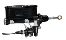 Load image into Gallery viewer, Wilwood HV Tandem M/C Kit w L/H Bracket &amp; Prop Valve - 7/8in Bore Black-W/Push. - Early Mustang - eliteracefab.com