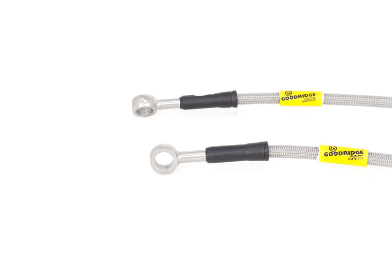 Goodridge 94-01 Acura Integra / 92-95 Civic Rear Disc w/ ABS Brake Lines - eliteracefab.com