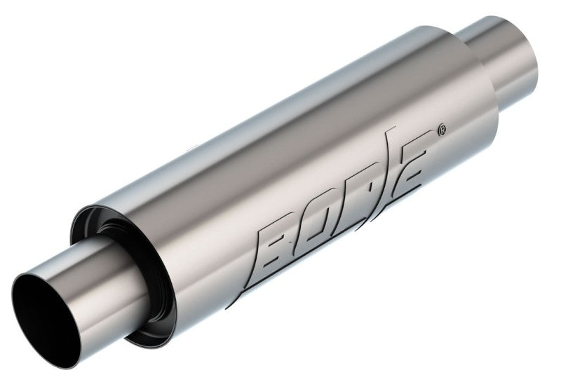 Borla XR-1 Multi-Core 2.5in Center/Center 17in x 12in x 4in Round Racing Muffler - eliteracefab.com