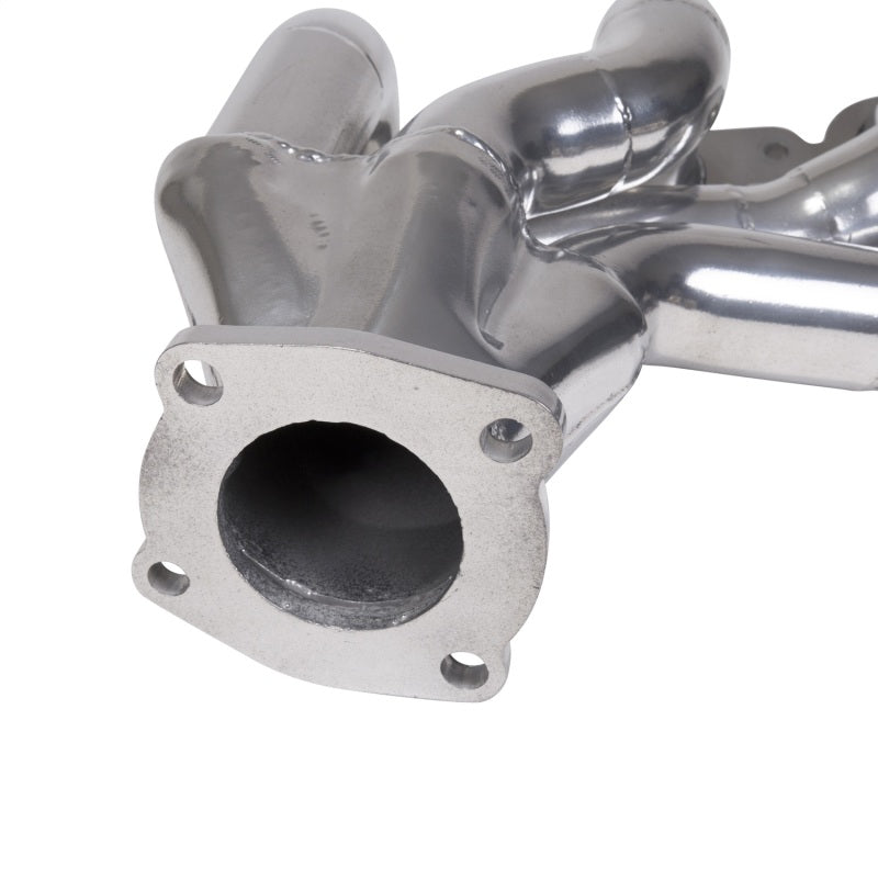 BBK 16-20 Chevrolet Camaro SS 6.2L Shorty Tuned Length Exhaust Headers - 1-3/4in Silver Ceramic - eliteracefab.com