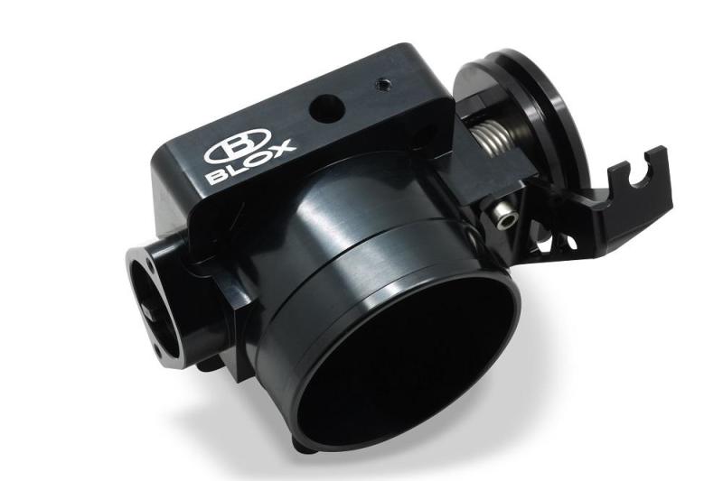 BLOX Racing Honda K-Series Competition 74mm Bore Throttle Body - Black - eliteracefab.com