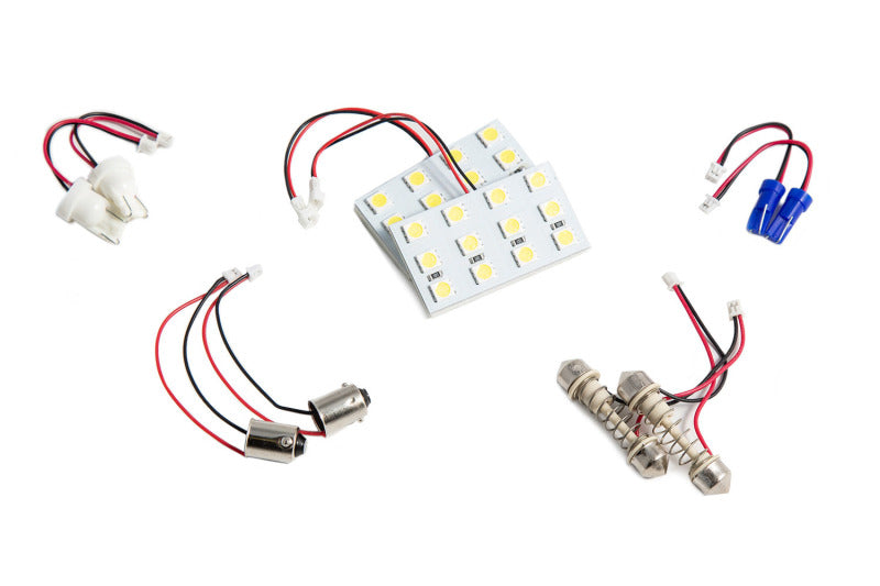 Diode Dynamics LED Board SMD12 - Red (Single)