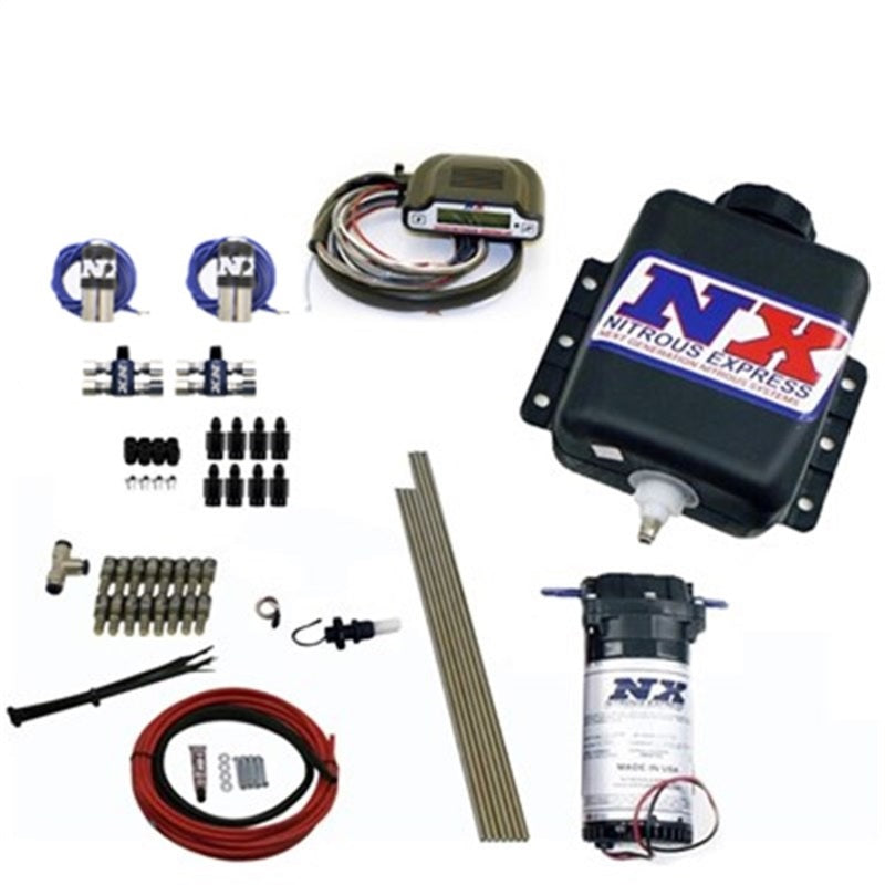 Nitrous Express Direct Port Water Injection 8 Cyl Stage 3 w/Hardlines