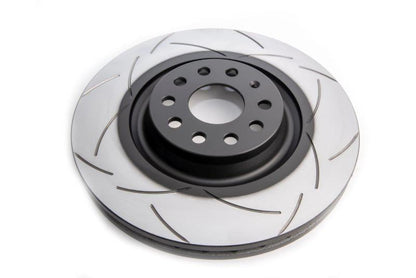 DBA 15-19 Volkswagen Golf R Front T2 Slotted Street Series Rotor - eliteracefab.com