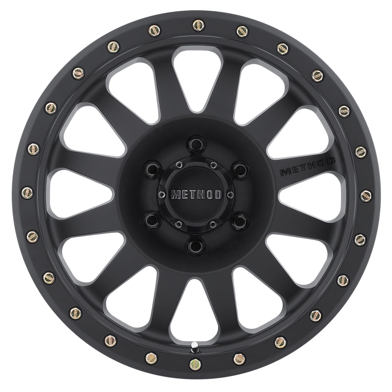 Method Race Wheels MR304 Double Standard, 18x9, +18mm Offset, 6x5.5, 108mm Centerbore, Matte Black - eliteracefab.com