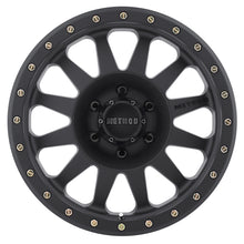 Load image into Gallery viewer, Method MR304 Double Standard 20x10 -18mm Offset 6x135 94mm CB Matte Black Wheel - eliteracefab.com