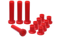 Load image into Gallery viewer, Energy Suspension Polaris RZR XP 900 Front A-Arn Bushings - Red