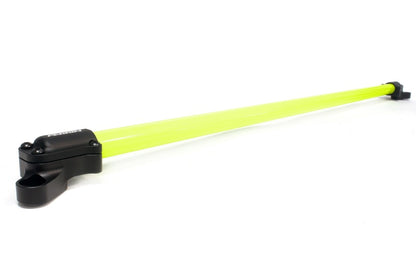 Perrin 2013+ BRZ/FR-S/86/GR86 Strut Brace - Neon Yellow Wrinkle - eliteracefab.com