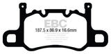 YellowStuff Rear Brake Pads - DP42207R