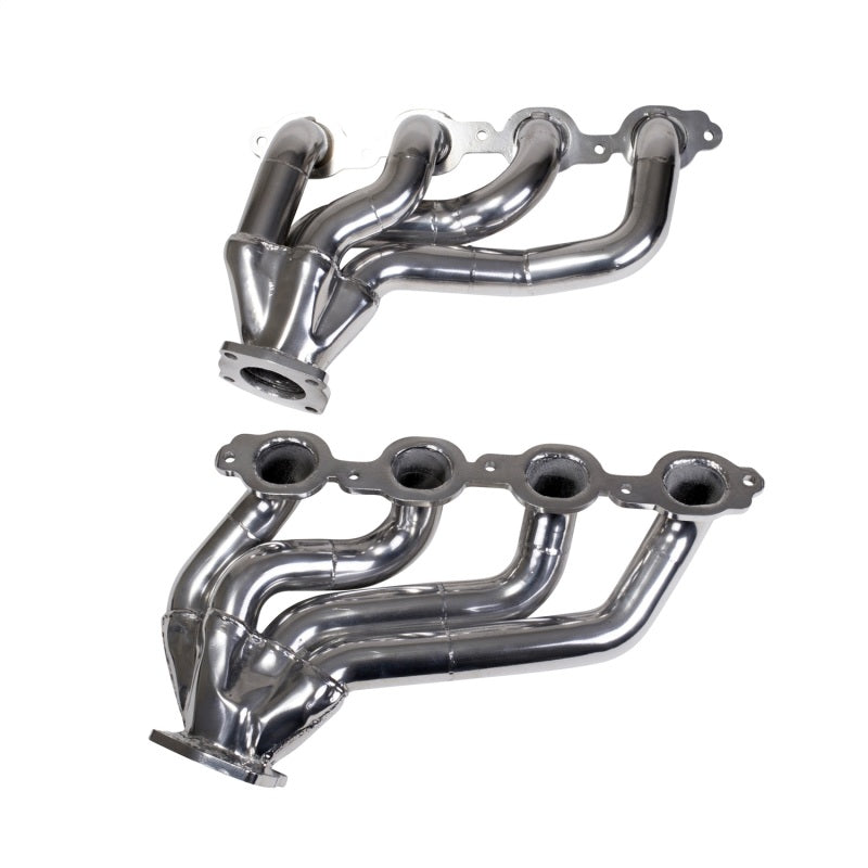 BBK 16-20 Chevrolet Camaro SS 6.2L Shorty Tuned Length Exhaust Headers - 1-3/4in Chrome - eliteracefab.com