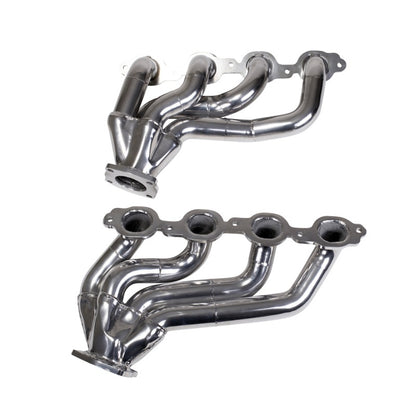 BBK 16-20 Chevrolet Camaro SS 6.2L Shorty Tuned Length Exhaust Headers - 1-3/4in Chrome - eliteracefab.com