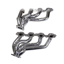 Load image into Gallery viewer, BBK 16-20 Chevrolet Camaro SS 6.2L Shorty Tuned Length Exhaust Headers - 1-3/4in Chrome - eliteracefab.com