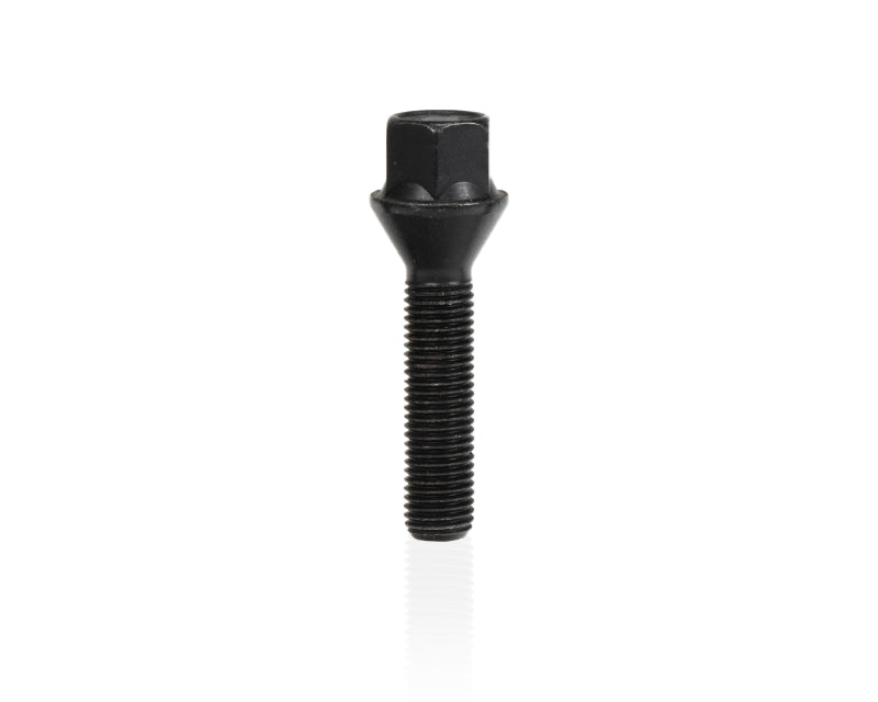 Eibach Wheel Bolt M12 x 1.5 x 43mm x 17mm Hex Taper-Seat - Black Finish Eibach