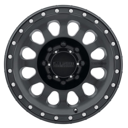 Method MR315 18x9 +18mm Offset 8x6.5 130.81mm CB Matte Black Wheel - eliteracefab.com