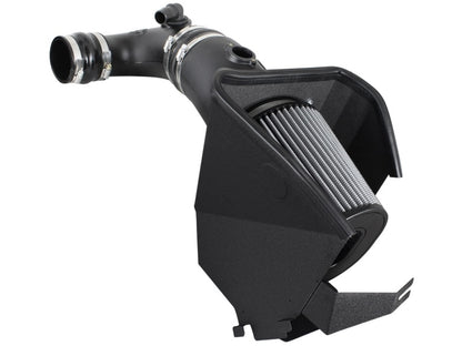 aFe MagnumFORCE Stage-2 Pro DRY S Air Intake System Ford Diesel Trucks 08-10 V8-6.4L (td) - eliteracefab.com