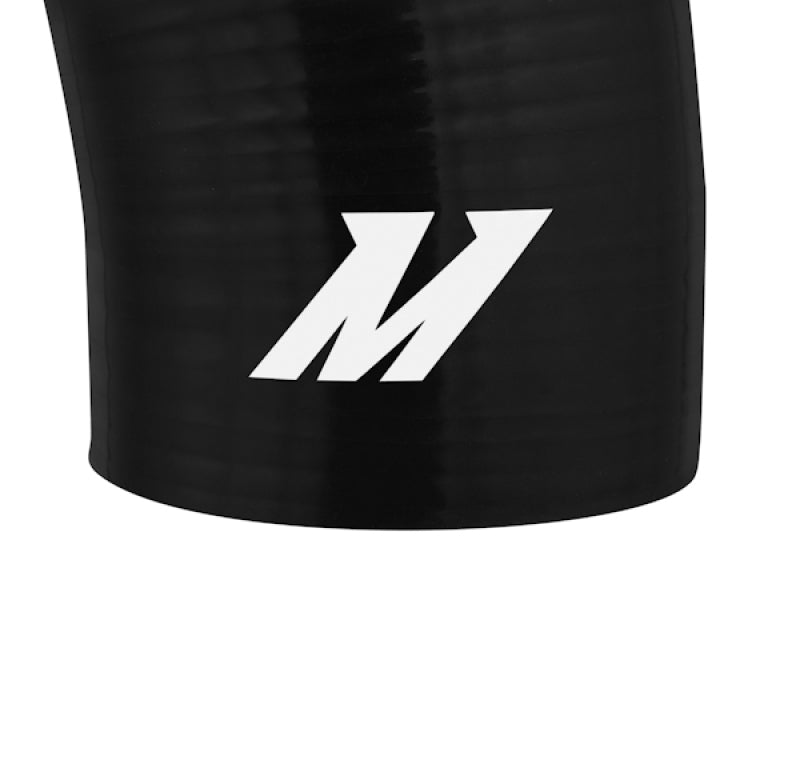 Mishimoto 01-07 Subaru WRX Silicone 80mm Airbox Hose - Black - eliteracefab.com