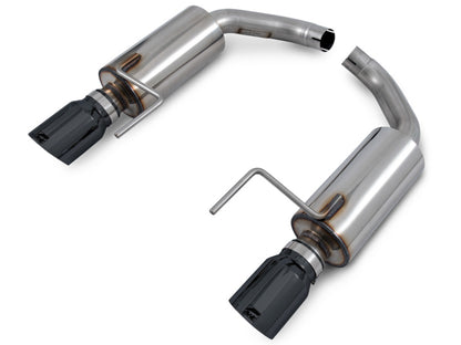 AWE Tuning S550 Mustang EcoBoost Axle-back Exhaust - Touring Edition (Diamond Black Tips) AWE Tuning