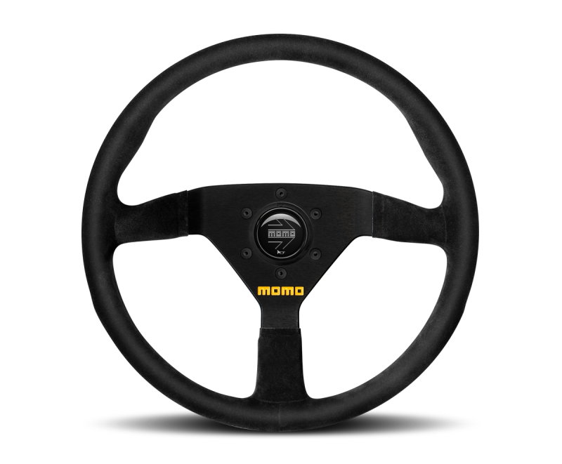 Momo MOD78 Steering Wheel 320 mm - Black Leather/Black Spokes R1909/33L MOMO